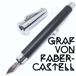 德國 Graf von Faber-Castell 經典原創條紋 TAMITIO 鋼筆(BLACK 黑色款) 德國 Graf von Faber-Castell 經典原創條紋 TAMITIO 鋼筆(BLACK 黑色款)
