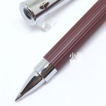 德國 Graf von Faber-Castell 經典原創條紋 TAMITIO 鋼珠筆（MARSALA 酒紅色款）