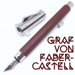 德國 Graf von Faber-Castell 經典原創條紋 TAMITIO 鋼筆（MARSALA 酒紅色款）