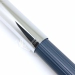 德國 Graf von Faber-Castell 經典原創條紋 TAMITIO 鋼筆（NIGHT BLUE 深藍色款）