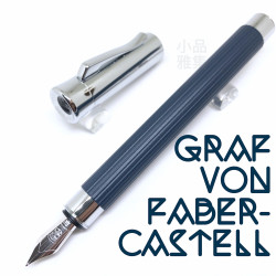 德國 Graf von Faber-Castell 經典原創條紋 TAMITIO 鋼筆(NIGHT BLUE 深藍色款) 德國 Graf von Faber-Castell 經典原創條紋 TAMITIO 鋼筆(NIGHT BLUE 深藍色款)