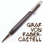 德國 Graf von Faber-Castell Intuition Platino Wood 原子筆（非洲烏木）