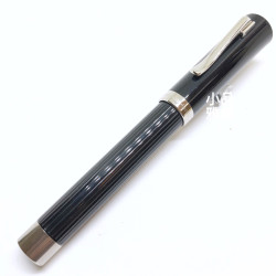 德國 Graf von Faber-Castell Intuition  鋼珠筆(黑色條紋款) 德國 Graf von Faber-Castell Intuition  鋼珠筆(黑色條紋款)