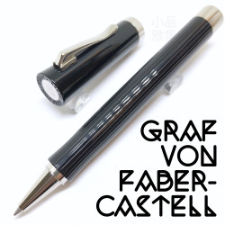德國 Graf von Faber-Castell Intuition  鋼珠筆(黑色條紋款) 德國 Graf von Faber-Castell Intuition  鋼珠筆(黑色條紋款)
