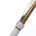 德國 Graf von Faber-Castell 繩紋飾 The perfect pencil 完美鉛筆 （Light Grey 灰色）