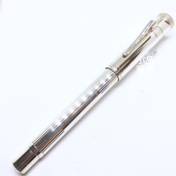 德國 Graf von Faber-Castell Classic 經典系列 925純銀 18K 鋼筆 德國 Graf von Faber-Castell Classic 經典系列 925純銀 18K 鋼筆