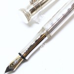 德國 Graf von Faber-Castell Classic 經典系列 925純銀 18K 鋼筆