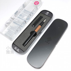 臺灣 IWI 蒙恬 Essential 基礎系列 鋼筆(仿木紋棕) 臺灣 IWI 蒙恬 Essential 基礎系列 鋼筆(仿木紋棕)