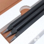 德國 Graf von Faber-Castell  三入一組 The perfect pencil 補充用完美鉛筆 （黑色雪松木 Magnum粗芯款）