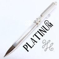 日本 Platinum 白金 純銀三用筆 (直紋款) 日本 Platinum 白金 純銀三用筆 (直紋款)