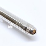 日本 Platinum 白金 純銀三用筆 (直紋款）