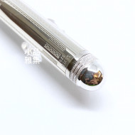 日本 Platinum 白金 純銀三用筆 (網紋款) 日本 Platinum 白金 純銀三用筆 (網紋款)