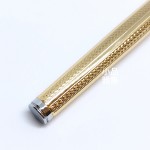 日本 Platinum 白金 復古鍍金雕花 鋼筆（PK-1200）