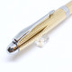日本 Platinum 白金 復古鍍金雕花 鋼筆(PK-1200)