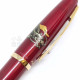 日本 Platinum 白金 近代蒔繪 双龍 鋼筆(紅色)