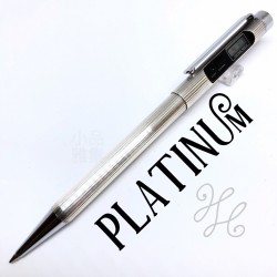 日本 PLATINUM 白金 庫存新品 WRITING WATCH 鍍銀 原子筆