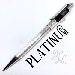 日本 PLATINUM 白金 庫存新品 WRITING WATCH 鍍銀 原子筆 日本 PLATINUM 白金 庫存新品 WRITING WATCH 鍍銀 原子筆