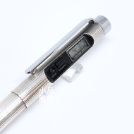 日本 PLATINUM 白金 庫存新品 WRITING WATCH 鍍銀 原子筆 日本 PLATINUM 白金 庫存新品 WRITING WATCH 鍍銀 原子筆