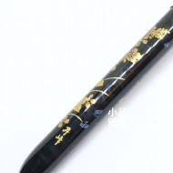 日本 Platinum 白金 近代蒔繪 三用筆(菊) 日本 Platinum 白金 近代蒔繪 三用筆(菊)