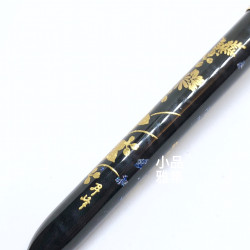 日本 Platinum 白金 近代蒔繪 三用筆(菊) 日本 Platinum 白金 近代蒔繪 三用筆(菊)