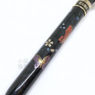 日本 Platinum 白金 近代蒔繪 三用筆(蝶) 日本 Platinum 白金 近代蒔繪 三用筆(蝶)