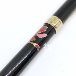 日本 Platinum 白金 近代蒔繪 三用筆(仙客來) 日本 Platinum 白金 近代蒔繪 三用筆(仙客來)