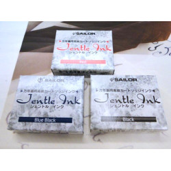日本 Sailor 寫樂卡式墨水