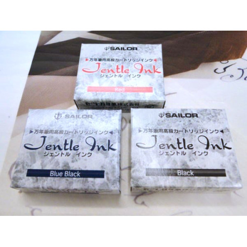 日本 Sailor 寫樂卡式墨水