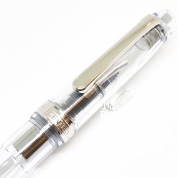日本 Platinum 白金 #3776 OSHINO 忍野  透明 鋼筆 日本 Platinum 白金 #3776 OSHINO 忍野  透明 鋼筆