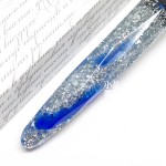 Benu 貝妞 Briolette系列 Blue Frost 藍色降霜 鋼筆