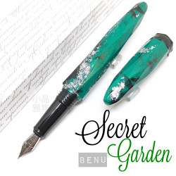 Benu 貝妞 Briolette系列 Secret Garden 秘密花園 鋼筆 Benu 貝妞 Briolette系列 Secret Garden 秘密花園 鋼筆
