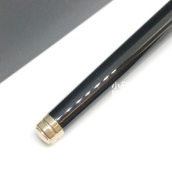 法國 S.T. DUPONT 都彭 LINE D Black lacquer & Gold 14K鋼筆(新款 MEDIUM系列) 法國 S.T. DUPONT 都彭 LINE D Black lacquer & Gold 14K鋼筆(新款 MEDIUM系列)