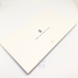 德國 Graf von Faber-Castell 西洋杉鉛筆 五支入 補充盒(褐色款) 德國 Graf von Faber-Castell 西洋杉鉛筆 五支入 補充盒(褐色款)
