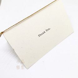 小品雅集特製 心意小卡（四款可選）