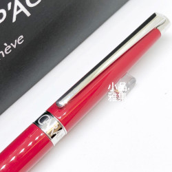 瑞士卡達Caran d'Ache Leman Slim 利曼 魅力系列 18k金 鋼筆(紅色) 瑞士卡達Caran d'Ache Leman Slim 利曼 魅力系列 18k金 鋼筆(紅色)