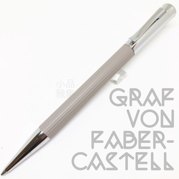 德國 Graf von Faber-Castell 經典原創條紋 TAMITIO 原子筆（TAUPE 灰咖啡色款）