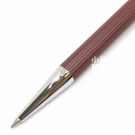 德國 Graf von Faber-Castell 經典原創條紋 TAMITIO 自動鉛筆（MARSALA 酒紅色款）