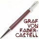 德國 Graf von Faber-Castell 經典原創條紋 TAMITIO 原子筆(MARSALA 酒紅色款)