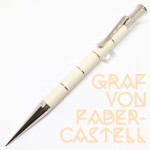 德國 Graf von Faber-Castell Classic 經典系列 Anello Ivory 自動鉛筆（象牙白）