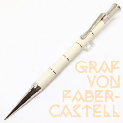 德國 Graf von Faber-Castell Classic 經典系列 Anello Ivory 自動鉛筆(象牙白) 德國 Graf von Faber-Castell Classic 經典系列 Anello Ivory 自動鉛筆(象牙白)