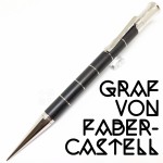 德國 Graf von Faber-Castell Classic 經典系列 Anello Ebony 自動鉛筆（黑檀木）
