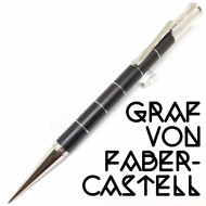 德國 Graf von Faber-Castell Classic 經典系列 Anello Ebony 自動鉛筆(黑檀木) 德國 Graf von Faber-Castell Classic 經典系列 Anello Ebony 自動鉛筆(黑檀木)