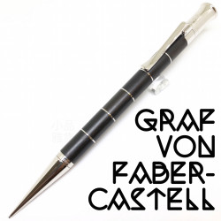 德國 Graf von Faber-Castell Classic 經典系列 Anello Ebony 自動鉛筆(黑檀木) 德國 Graf von Faber-Castell Classic 經典系列 Anello Ebony 自動鉛筆(黑檀木)