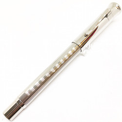 德國 Graf von Faber-Castell Classic 經典系列 Platinum-Plated 鍍白金 18K金 鋼筆 德國 Graf von Faber-Castell Classic 經典系列 Platinum-Plated 鍍白金 18K金 鋼筆