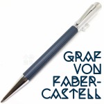 德國 Graf von Faber-Castell 經典原創條紋 TAMITIO 原子筆（NIGHT BLUE 深藍色款）