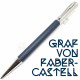 德國 Graf von Faber-Castell 經典原創條紋 TAMITIO 原子筆(NIGHT BLUE 深藍色款)