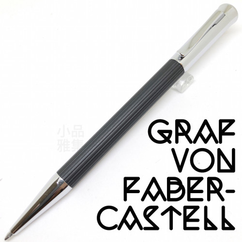 德國 Graf von Faber-Castell 經典原創條紋 TAMITIO 原子筆(BLACK 黑色款)