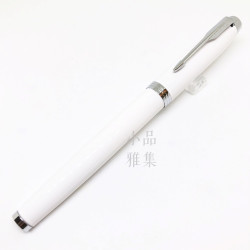 派克 Parker 新IM經典系列 鋼筆（白桿白夾）