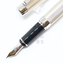 日本 PILOT 百樂 Grance 18K 925 純銀 鋼筆(大麥粒紋) 日本 PILOT 百樂 Grance 18K 925 純銀 鋼筆(大麥粒紋)