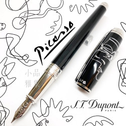 法國 S.T. DUPONT 都彭 PICASSO 畢卡索 14K金 限量鋼筆 筆具收藏組 法國 S.T. DUPONT 都彭 PICASSO 畢卡索 14K金 限量鋼筆 筆具收藏組